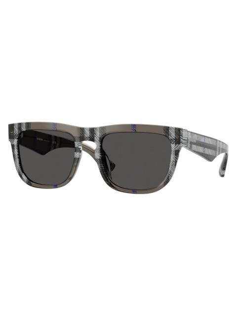 Burberry Burberry Dark Grey Square Men's Sunglasses BE4431U 414787 56