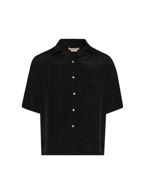 Marni Marni Bowling Shirt 'Black'