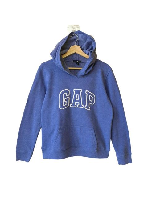 Other Designers Vintage Gap Embroided Big Logo Hoodie size M