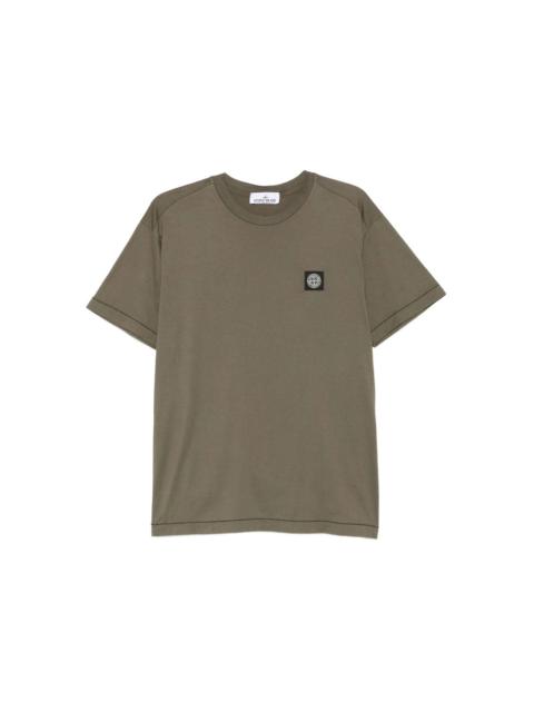 Stone Island Stone Island Green T-Shirts & Vests - T-Shirts Men