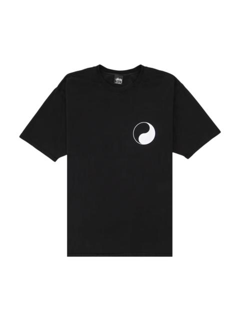 Stüssy Stussy x Our Legacy Work Shop Yin Yang Pigment Dyed Tee 'Black'