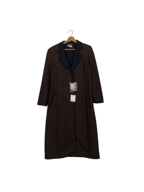 Other Designers Japanese Brand - Lambros Milona Coat Made In Italy