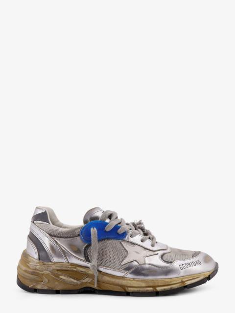 Golden Goose Golden Goose Deluxe Brand Mesh And Leather Sneakers With Side Logo