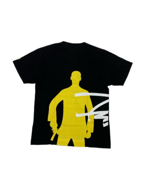 A BATHING APE® Vintage 2003 Bape Gallery x Futura Gun Man Tee