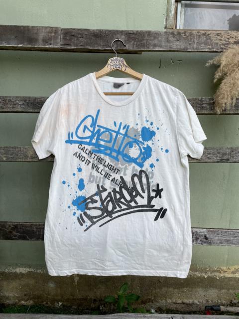 Other Designers Art - Booth Ghetto Art Freedom Everyday Ovp Tee