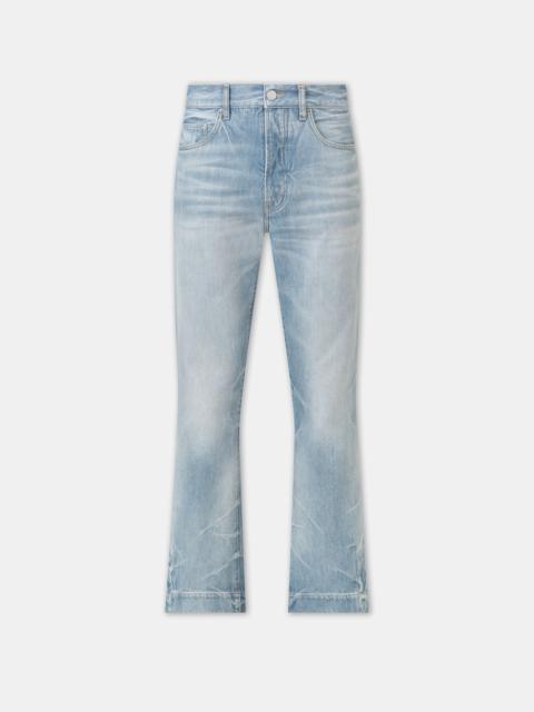 AMIRI STRAIGHT FLARE JEAN