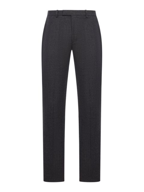 GUCCI Gucci Men Trousers In Mouliné Wool Fabric