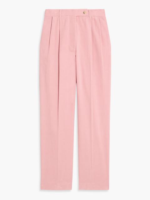 Other Designers Cotton-corduroy straight-leg pants
