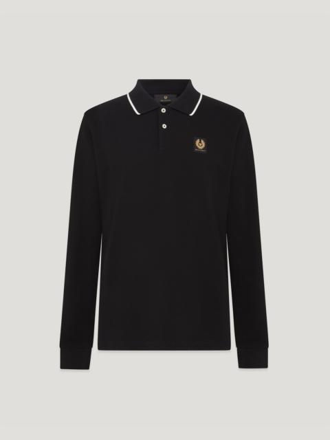 Belstaff TIPPED LONG SLEEVED POLO