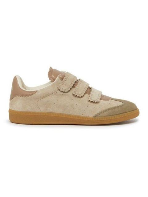 Isabel Marant ISABEL MARANT Beth Beige Brown Suede Sneakers New & Authenti
