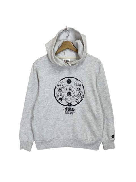 Other Designers Anime Mangga Siries Big Logo Pullover Hoodie