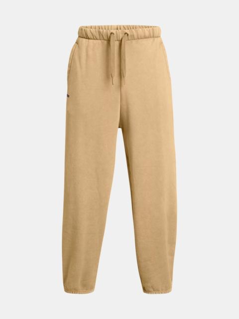 Under Armour Men's UA Icon Heavyweight Fleece Wash Oversized Pants