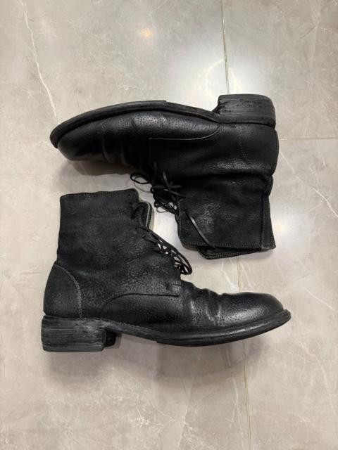 Guidi Guidi 995 black leather boots