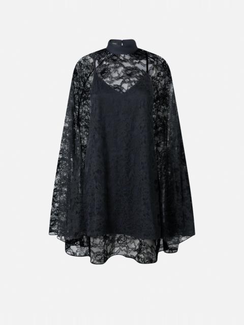 PINKO SHORT LACE DRESS