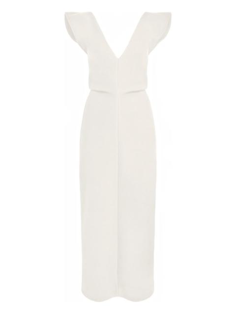 Proenza Schouler Mariam V-neck midi dress