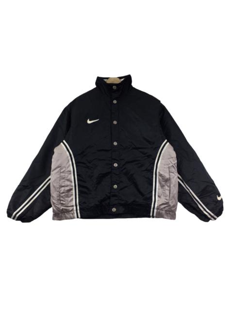 Nike Vtg NIKE TEAM SPORTS Championship Athletes Jacket