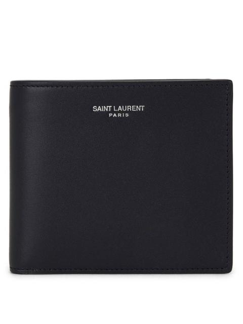 SAINT LAURENT Saint Laurent Paris East/West Leather Wallet