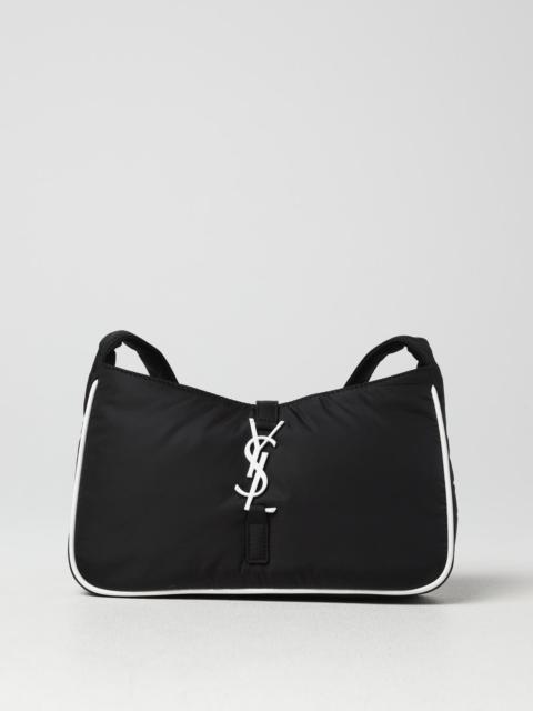 SAINT LAURENT 5 À 7 Saint Laurent bag in Econyl® regenerated nylon