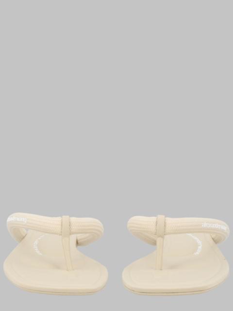 Alexander Wang Alexander Wang Women Sandalo Infradito "Jenna Tubular"