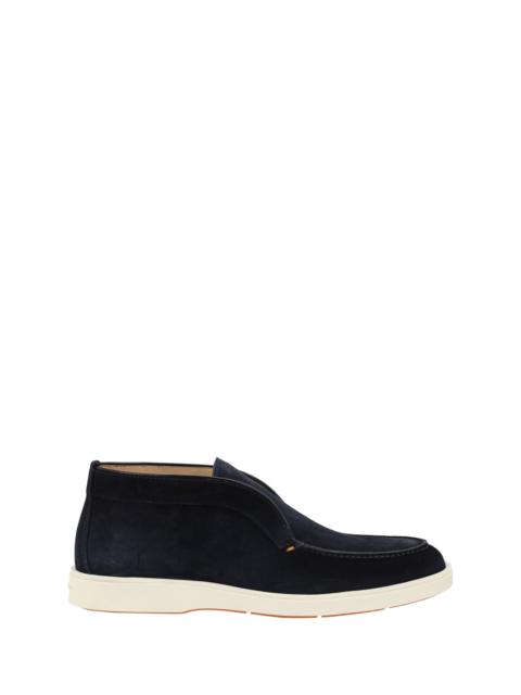 Santoni Santoni Digits-d-gexu60 Blue Men Sneakers