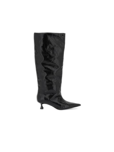 GANNI Ganni soft slouchy high boots Size EU 38 for Women