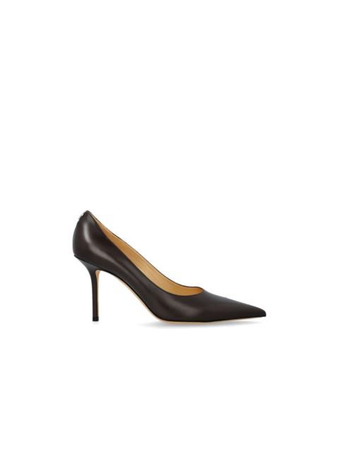 JIMMY CHOO JIMMY CHOO 'Love' Brown Heeled Shoes New & Authentic (Women'