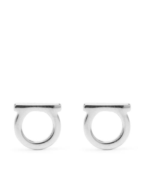 FERRAGAMO Ferragamo Women Gancini Earrings With Silver-Colored Brass Plate For Women