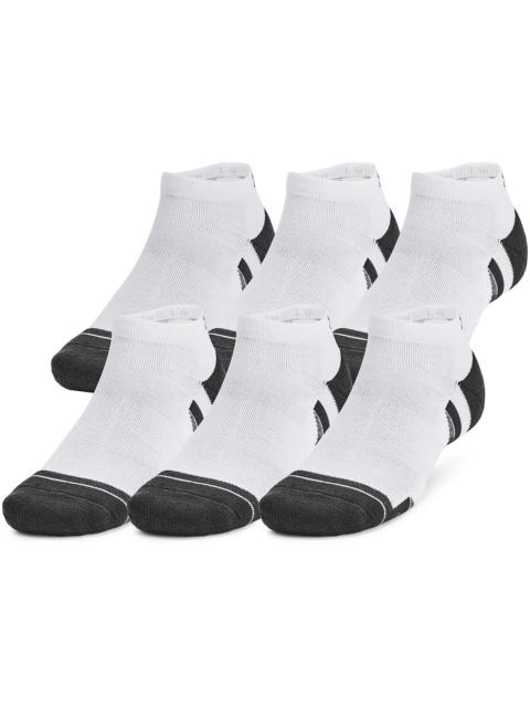 Under Armour Under Armour Unisex UA Performance Tech Low Cut Socks 6-Pack