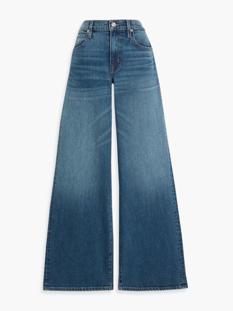 SLVRLAKE Selena high-rise wide-leg jeans