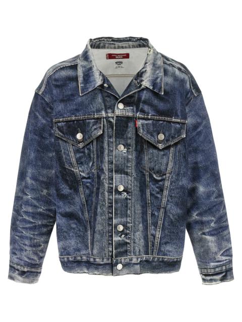 Junya Watanabe Men Junya Watanabe X Levi's® Denim Effect Jacket
