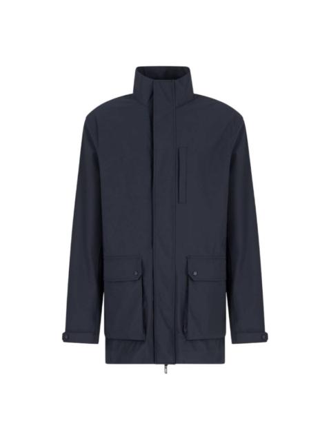 EMPORIO ARMANI Emporio Armani Water-Repellent Nylon Blouson