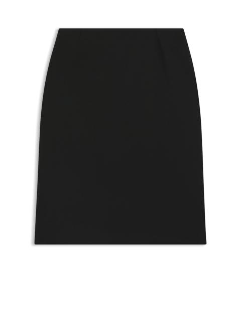BOSS SLIM-FIT PENCIL SKIRT IN VIRGIN WOOL