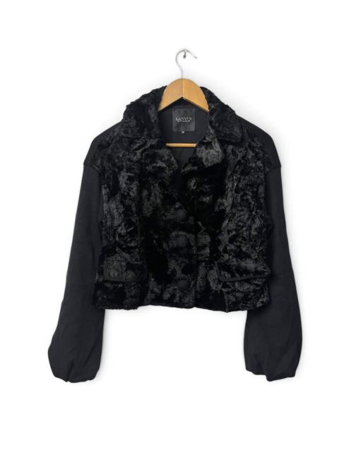 Lanvin LANVIN PARIS COLLECTION FAUR FUR JACKET