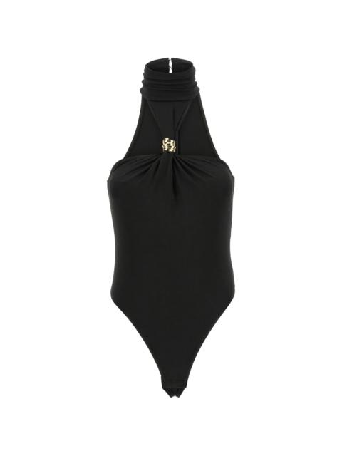 ELISABETTA FRANCHI Elisabetta Franchi High-neck Bodysuit