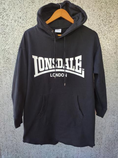 Other Designers Lonsdale London Hoodies spell out pull over mods