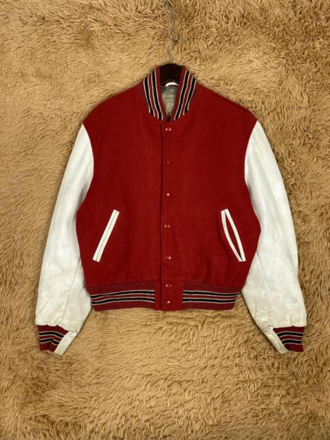 Other Designers Vintage Golden Bear Leather Sleeve Varsity PJ2471