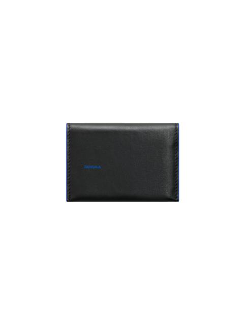 PANGAIA Biobased Card Holder - Cobalt Blue