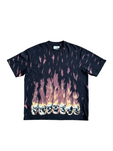 Final Blow - Supreme x MM6 Flame T-Shirt Xl