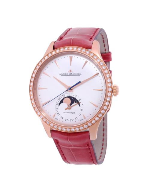 Jaeger-LeCoultre Jaeger LeCoultre Master Ultra Thin Automatic Moon Phase Diamond Ladies Watch Q1242501