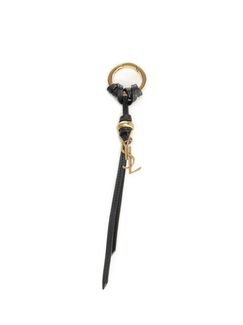SAINT LAURENT Saint Laurent Women Keychain With Tassel