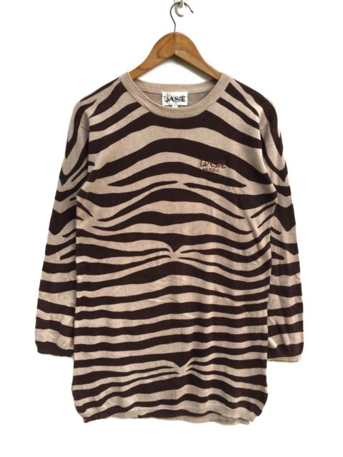 Other Designers Vintage - Vintage Krizia Basic Stripes Sweatshirt