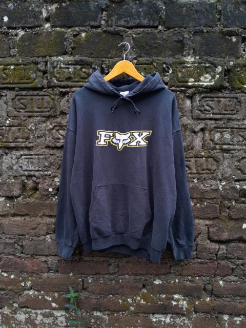 Other Designers vintage Fox Racing embroidery logo hoodies