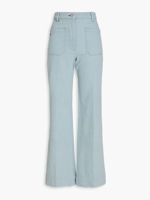 Victoria Beckham High-rise flared jeans