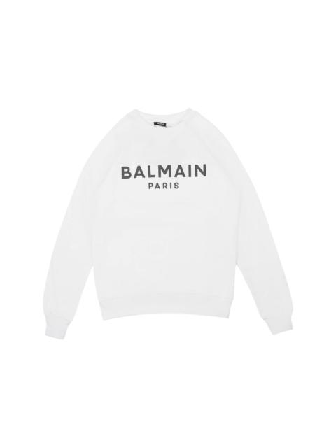 printed sweatshirt