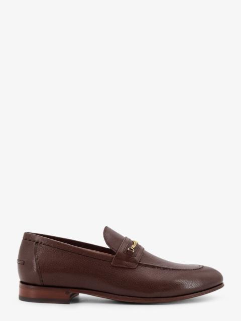 Valentino Valentino Garavani Valentino Garavani Vlogo Signature Leather Loafer