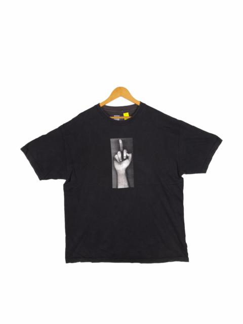 Other Designers Chocolate - Chocolate T-Shirt Middle Finger FUCking Skateboarding Tees