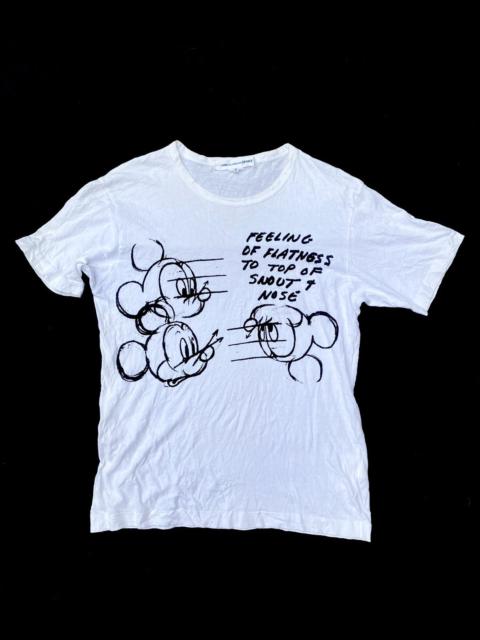 Comme Des Garçons CDG Shirts Line X Disney Micky Mouse