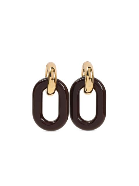 Marni chain-link earrings