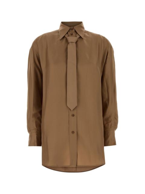 Zimmermann Biscuit silk shirt