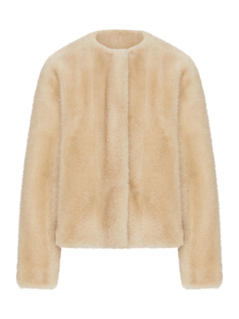 Max Mara Studio Max Mara Studio Women Short Eco Fur Jacket